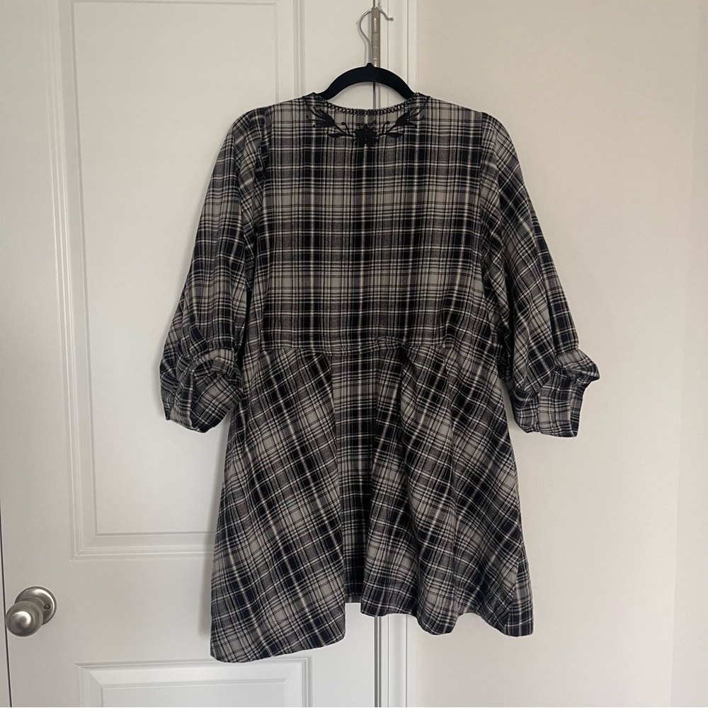 Free People Plaid Dress - Picture 6 of 6